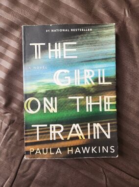 2/$10 The Girl on the Train by Paula Hawkins - Novel